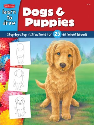 cover image of How to Draw Dogs & Puppies